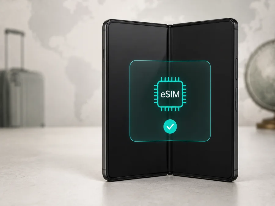 Samsung Galaxy Z Fold3 5G eSIM: compatibility and setup