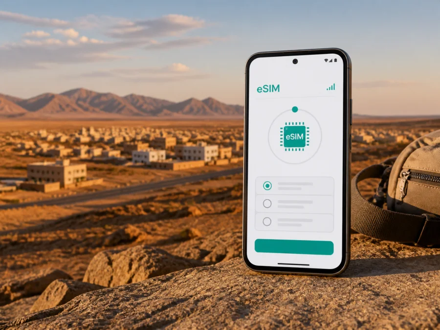 Dalanzadgad eSIM: Mobile Internet for Your Trip