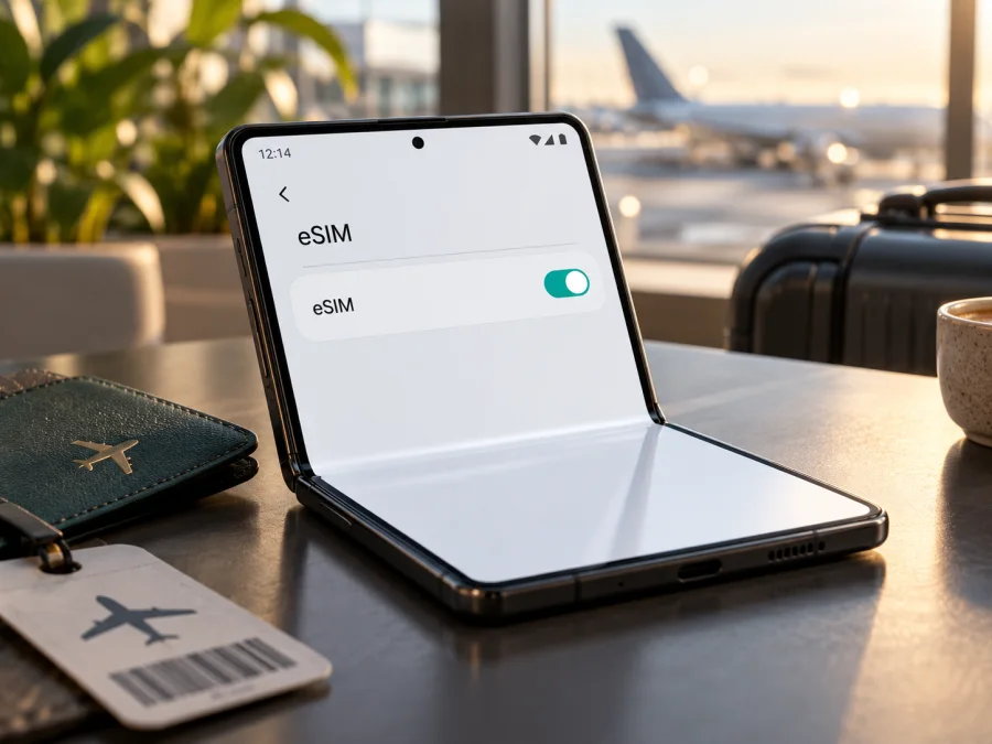 Samsung Galaxy Z Fold2 5G 12GB RAM eSIM