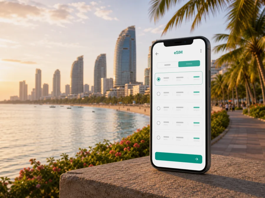Sanya eSIM: Mobile Internet for China Trips