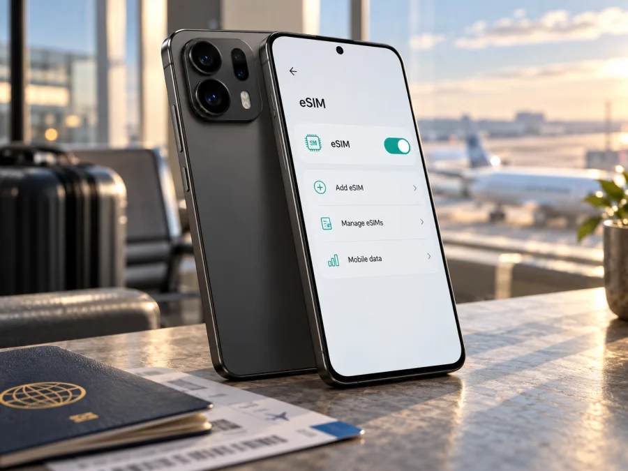 Oppo Find X9 Pro 5G eSIM: Compatibility & Setup