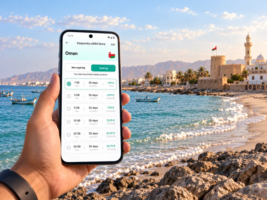 Barka eSIM: Mobile Internet for Your Oman Trip