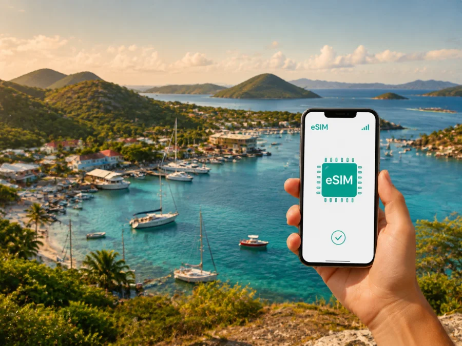 Union Island eSIM: Mobile Internet for Travel