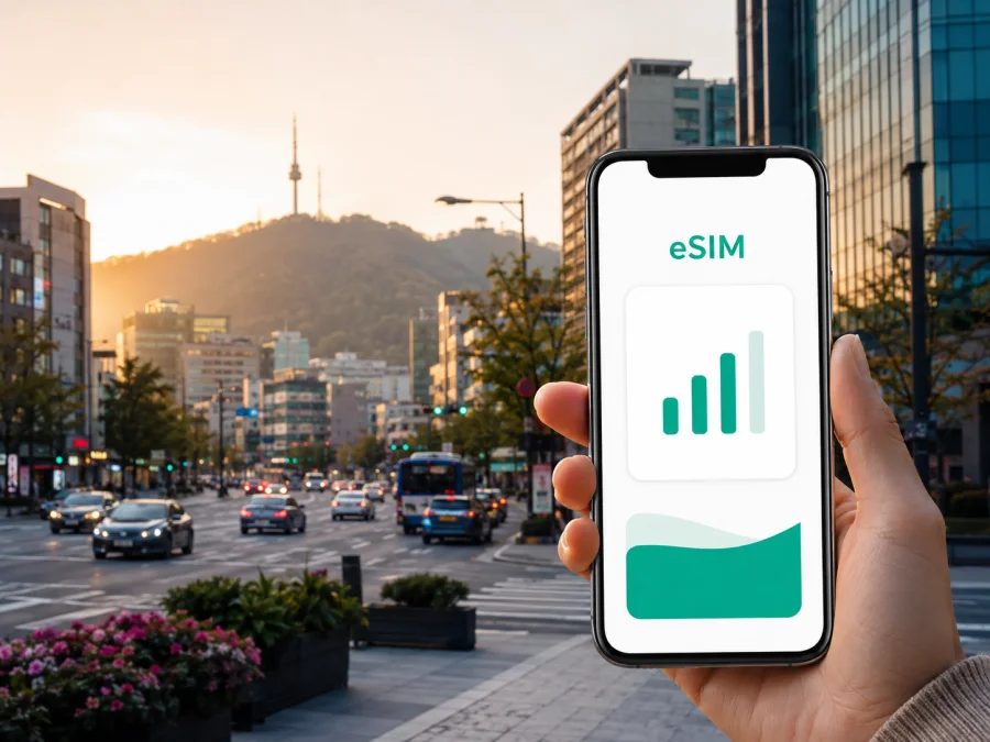 Daegu eSIM: Mobile Data for Travel in South Korea