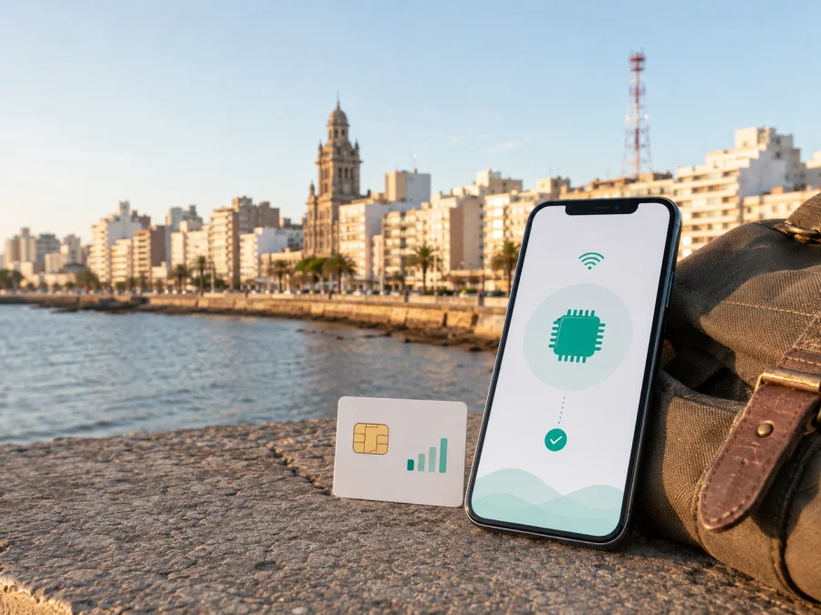 Tigo eSIM in Uruguay: activation guide