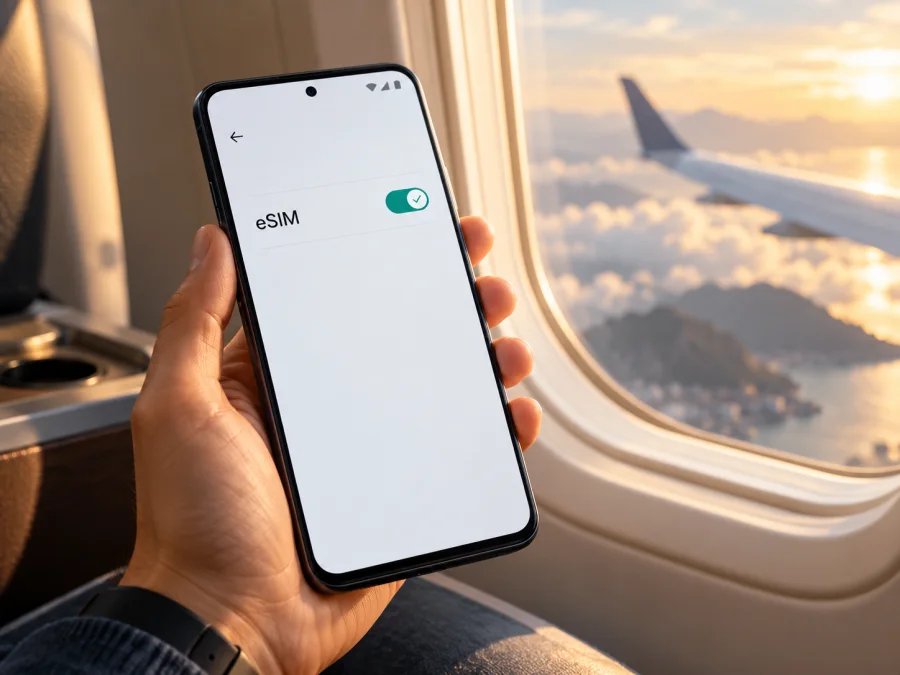 Realme GT 8 Pro 128GB 5G eSIM Compatibility