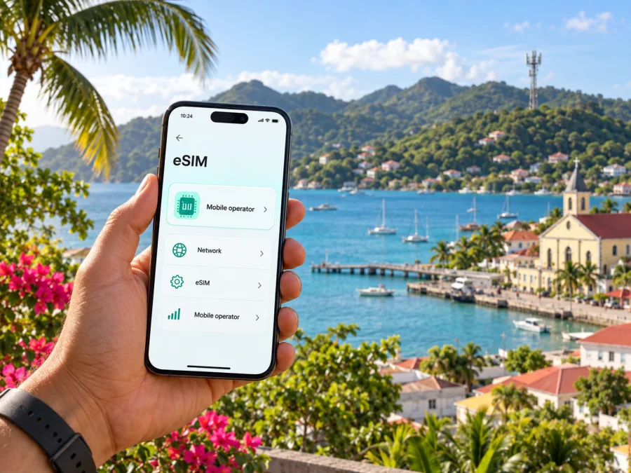 SFR Caraïbe eSIM in Guadeloupe: setup and travel guidance