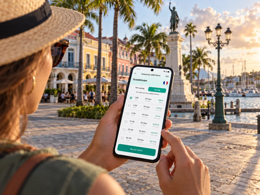 Pointe-a-Pitre eSIM: Mobile Internet Guide