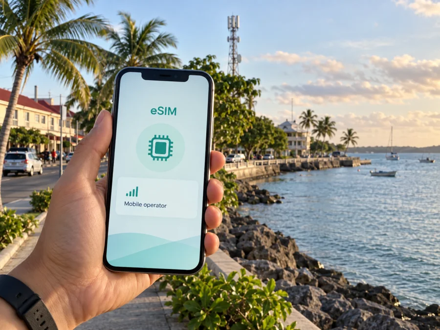 TCC eSIM in Tonga: what travelers should know