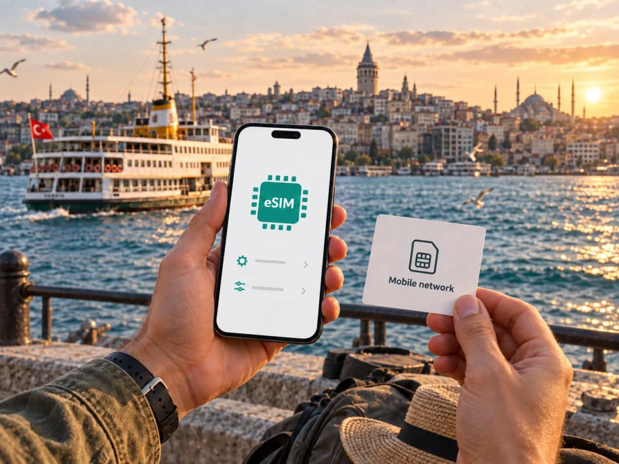 Vodafone Turkey eSIM in Turkey: activation guide