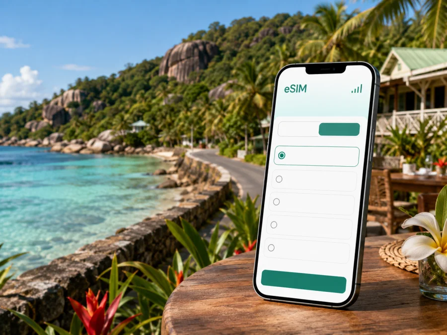Anse Boileau eSIM: Mobile Internet Guide