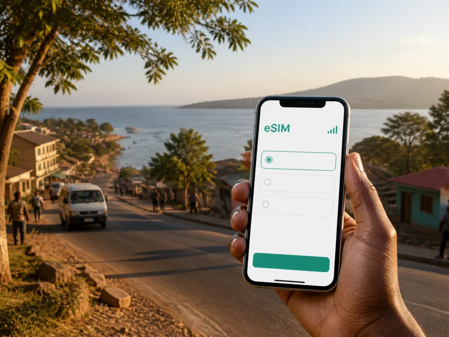 Mangochi eSIM: Mobile Internet for Malawi Travel
