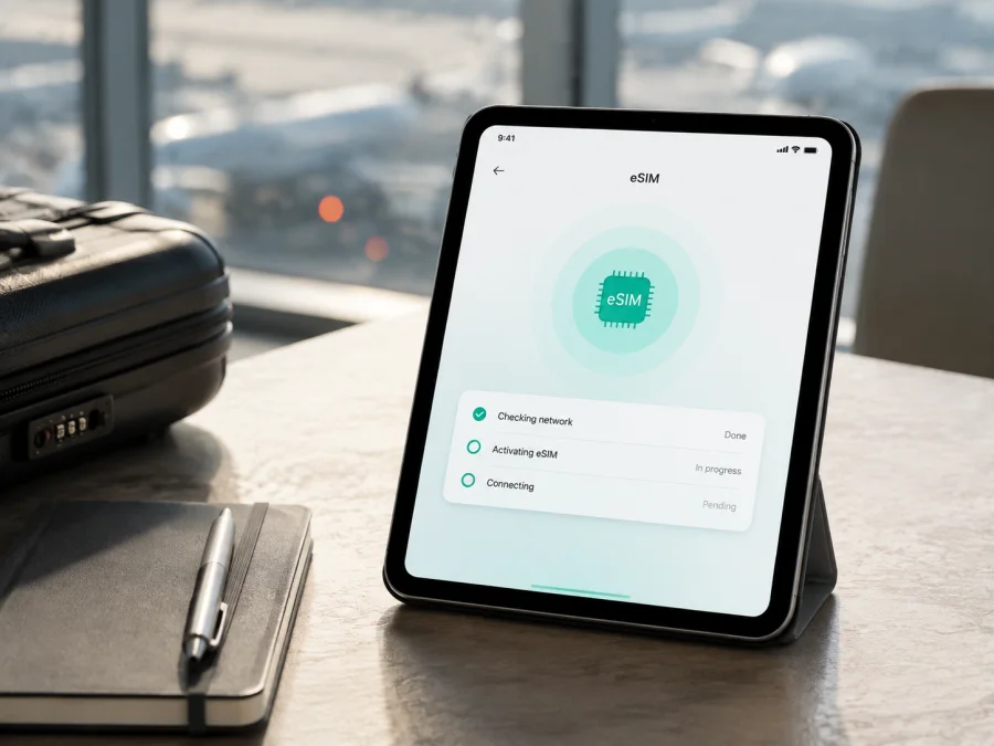 Apple iPad mini 2019 cellular 5G eSIM