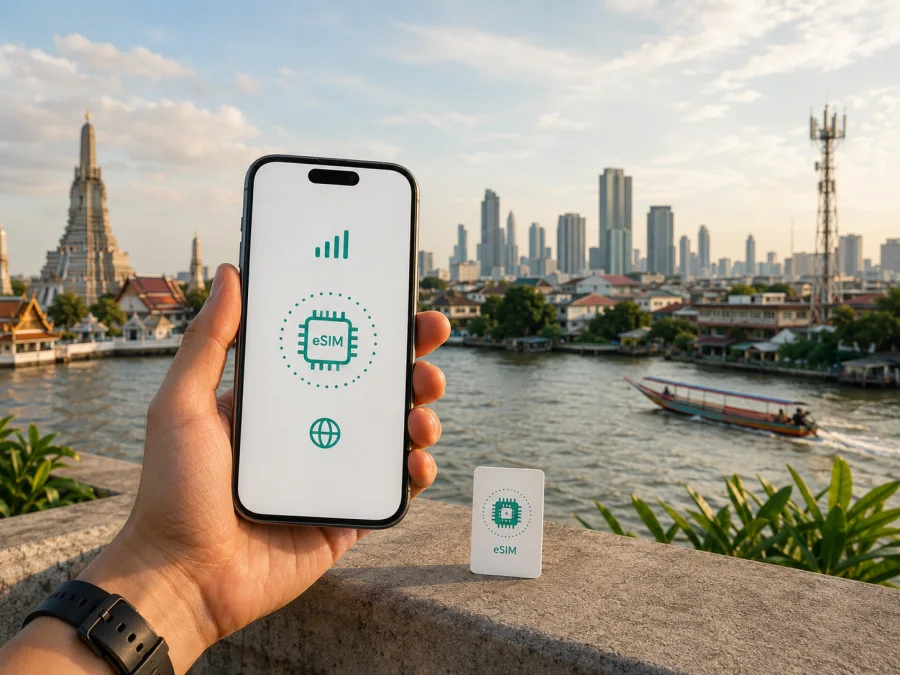 imobile-3GX eSIM in Thailand: what to check