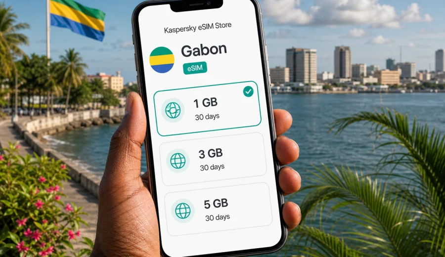 eSIM for Gabon: mobile internet guide