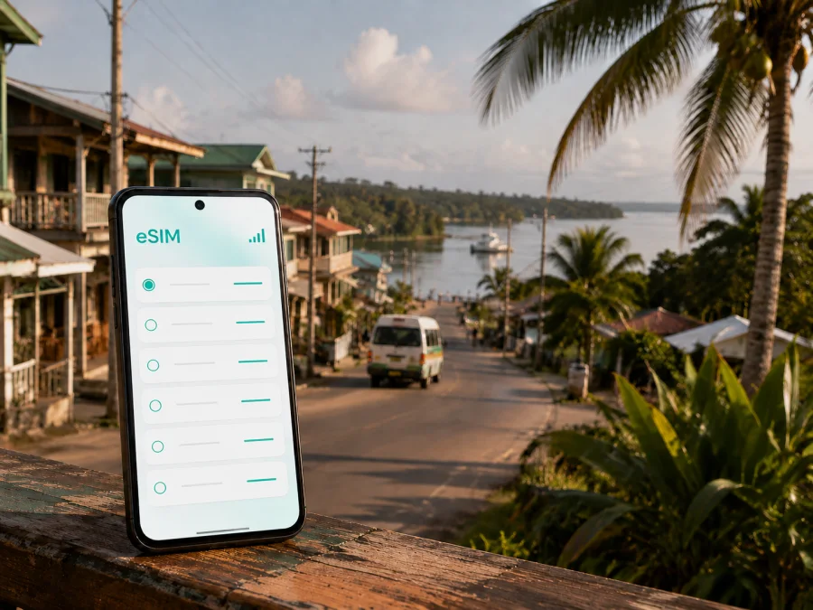 Anna Regina eSIM: Mobile Internet for Your Trip