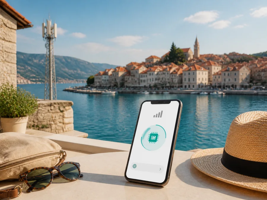 A1 eSIM in Croatia: activation and travel guide