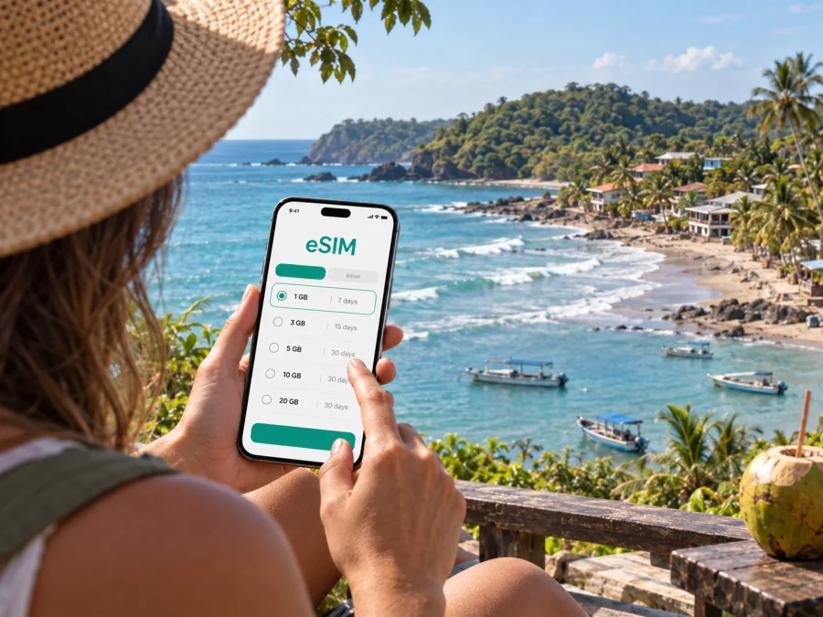 Santa Catalina eSIM: Mobile Internet in Panama