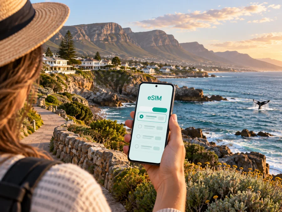 Hermanus eSIM: Mobile Internet for Travel
