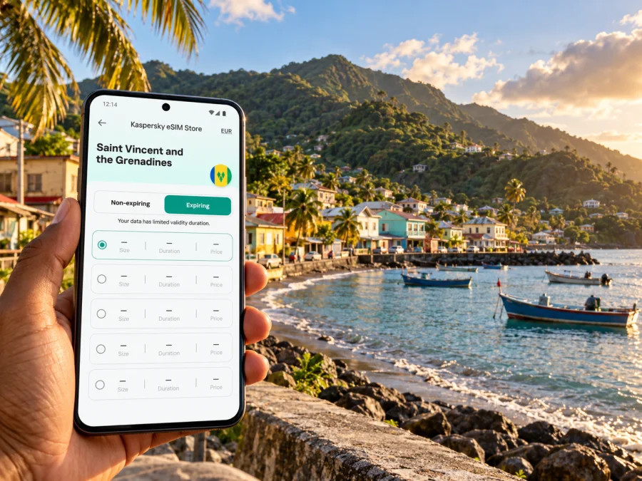 Barrouallie eSIM: Mobile Internet Guide