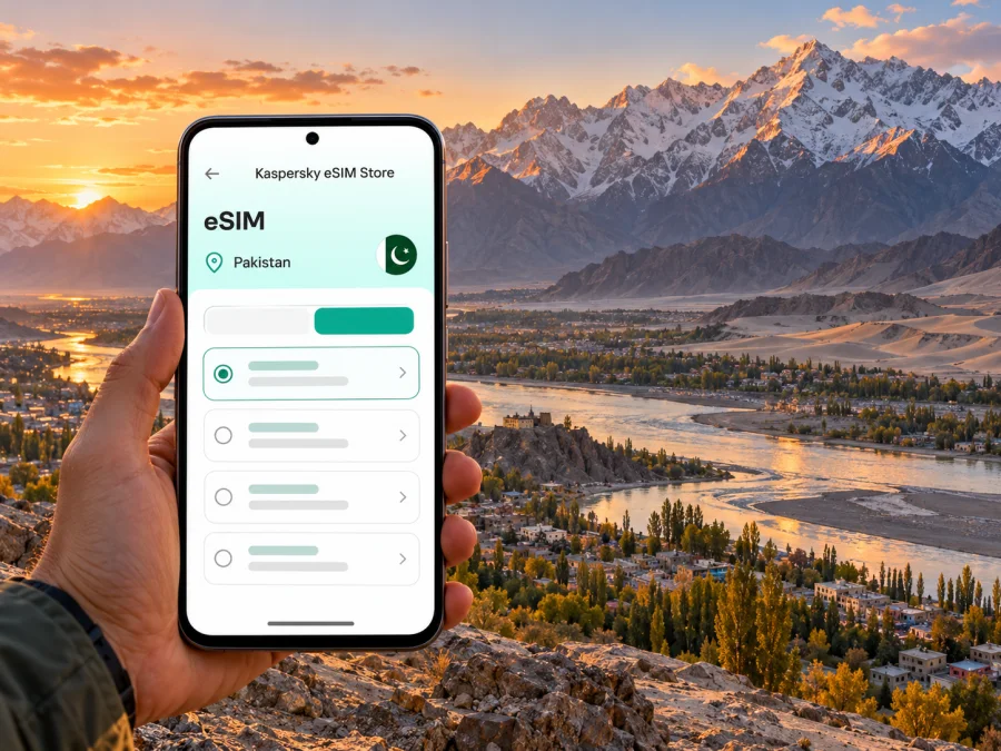 Skardu eSIM: Mobile Internet for Your Trip