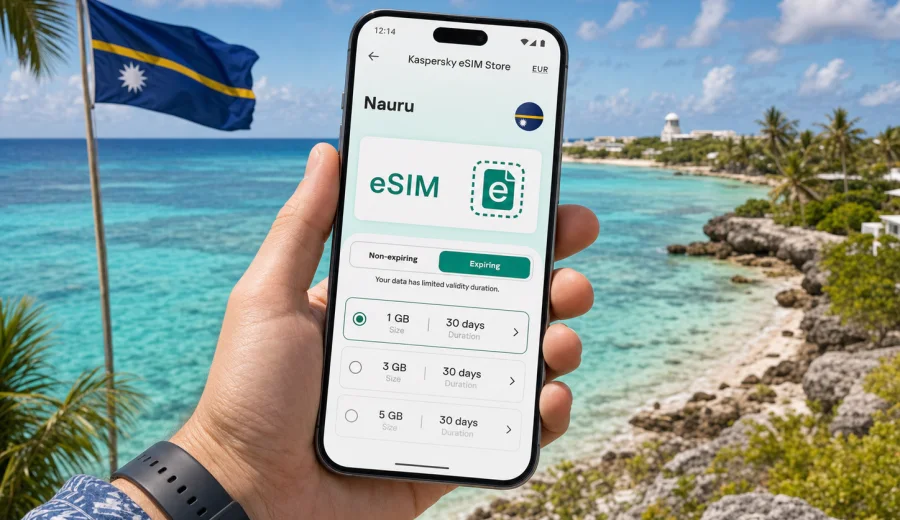 eSIM for Nauru: Mobile Internet Guide