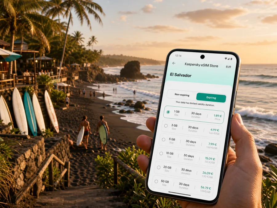 El Tunco eSIM: Mobile Internet for Your Trip
