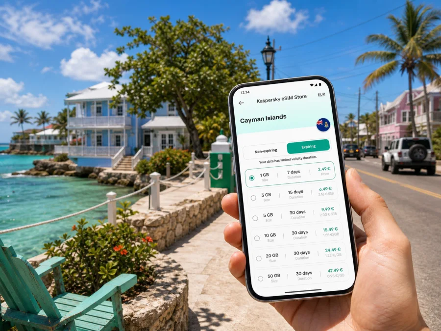 Bodden Town eSIM for Mobile Internet