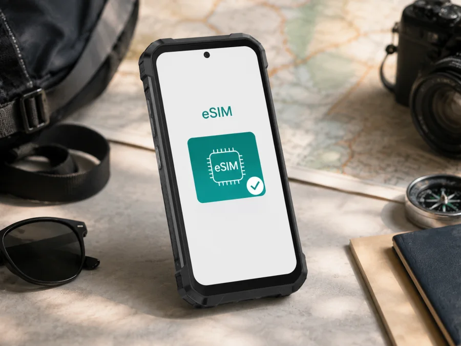 OUKITEL WP30 Pro eSIM: compatibility and setup