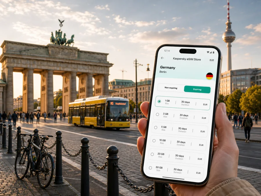 Berlin eSIM: mobile internet for your trip