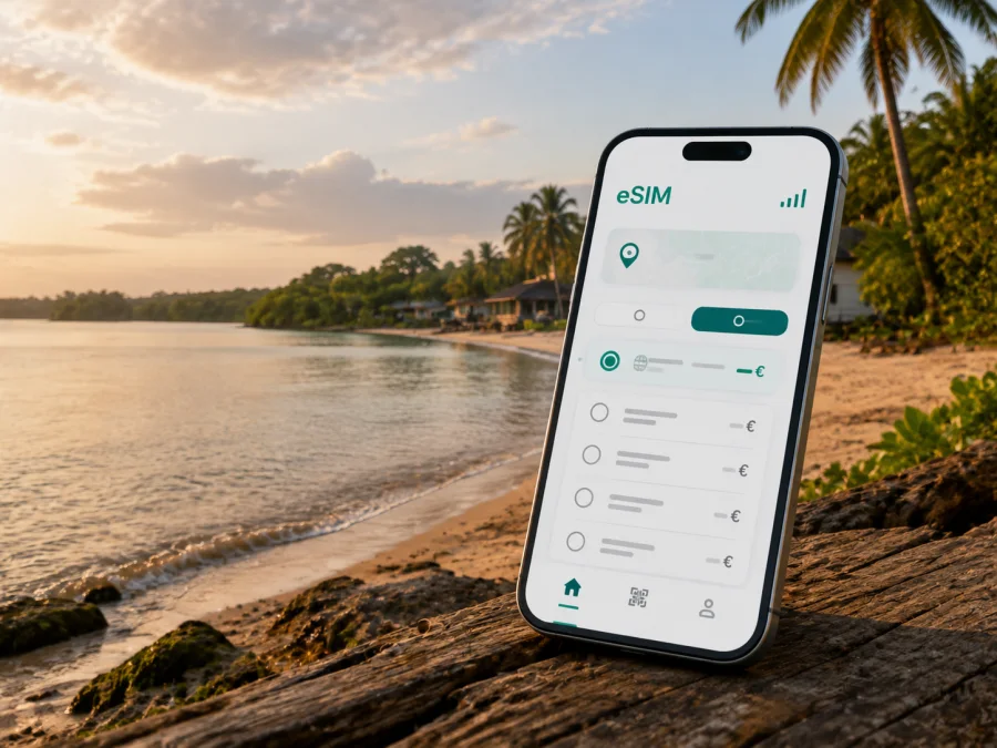 Mayumba eSIM: Mobile Internet Guide for Gabon