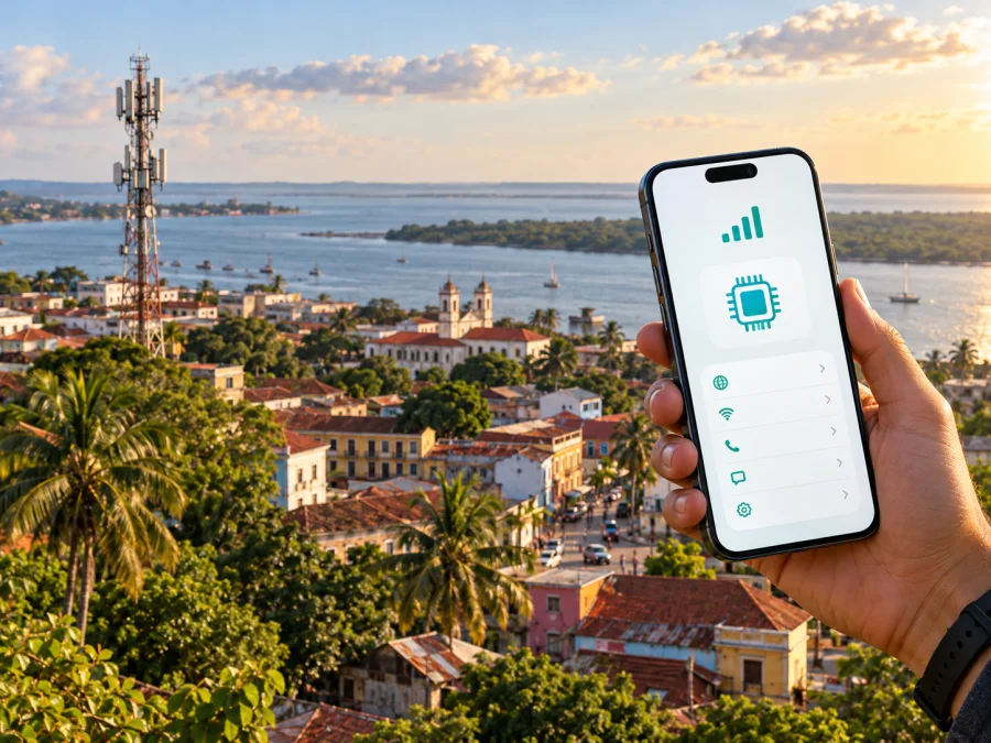 Orange eSIM in Guinea-Bissau: activation and coverage