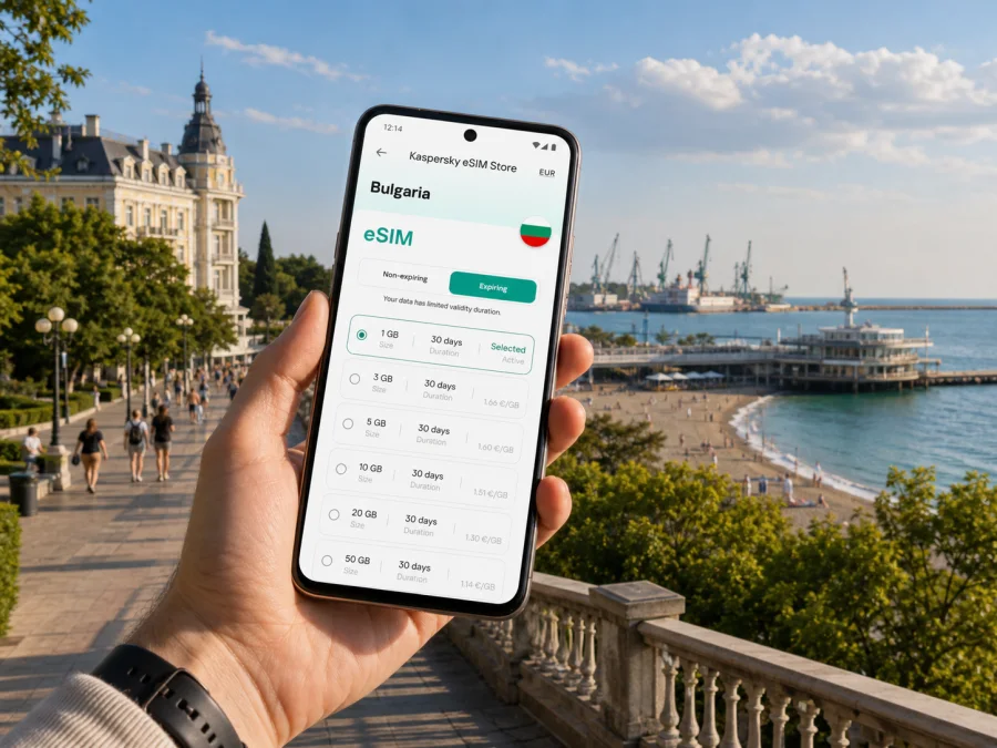 Burgas eSIM: Mobile Connection and Internet Guide