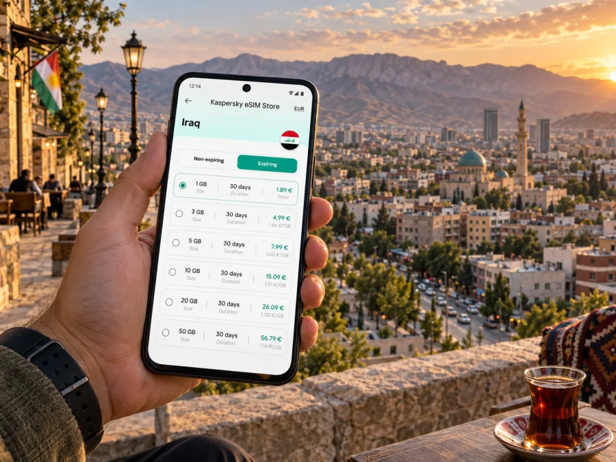 Sulaymaniyah eSIM: Mobile Internet Guide