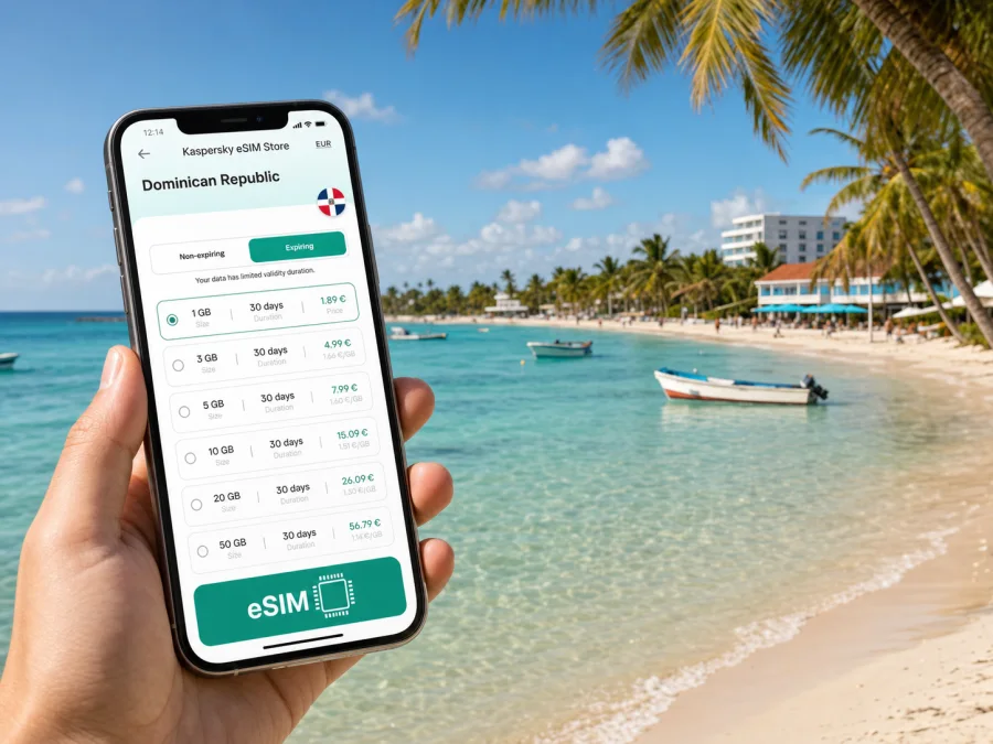 Boca Chica eSIM for mobile internet