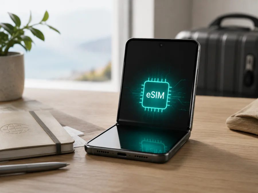 Samsung Galaxy Z Flip3 eSIM: compatibility guide
