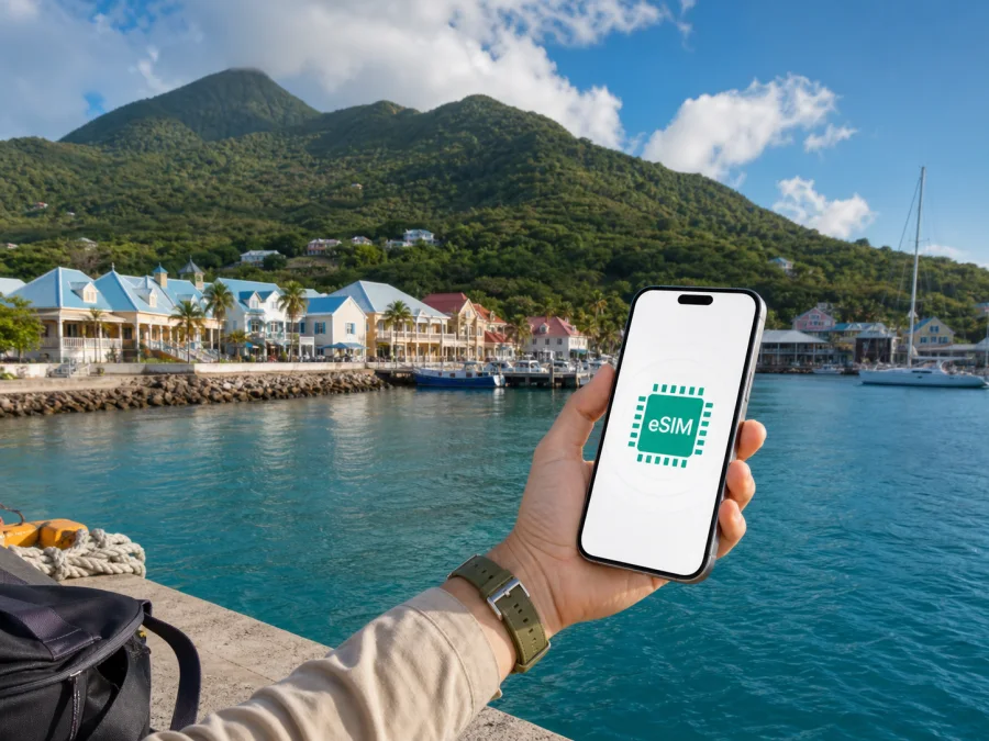 Little Bay eSIM: Mobile Internet in Montserrat