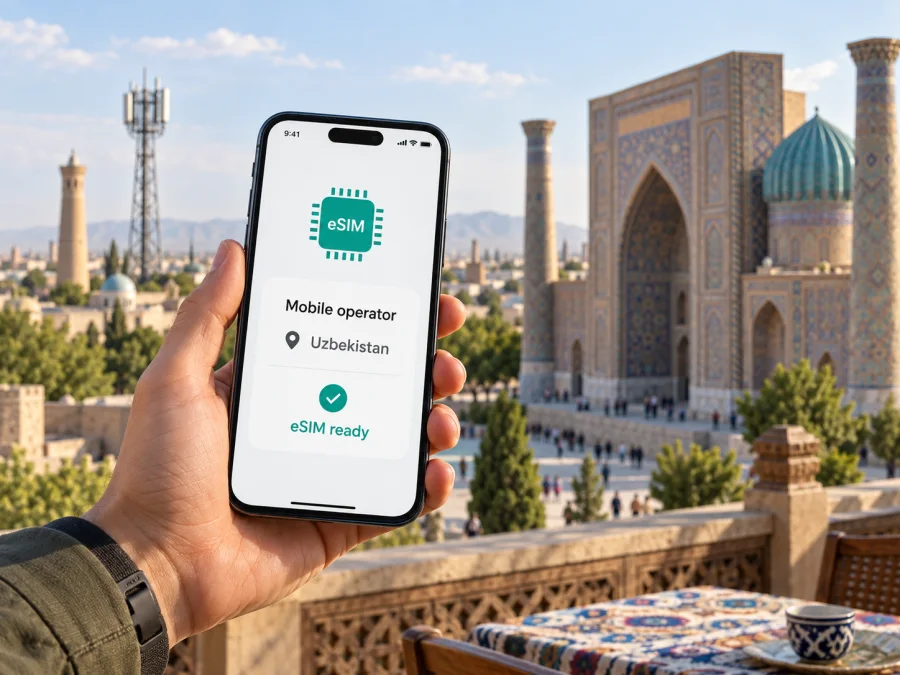 Ucell eSIM in Uzbekistan: What to Know