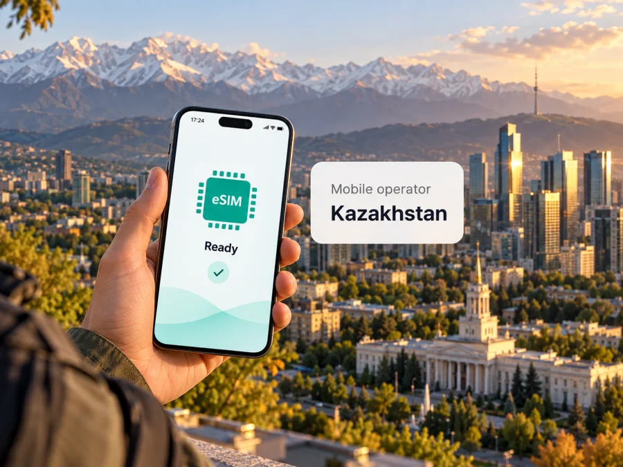 Tele2 Kazakhstan / Altel eSIM in Kazakhstan