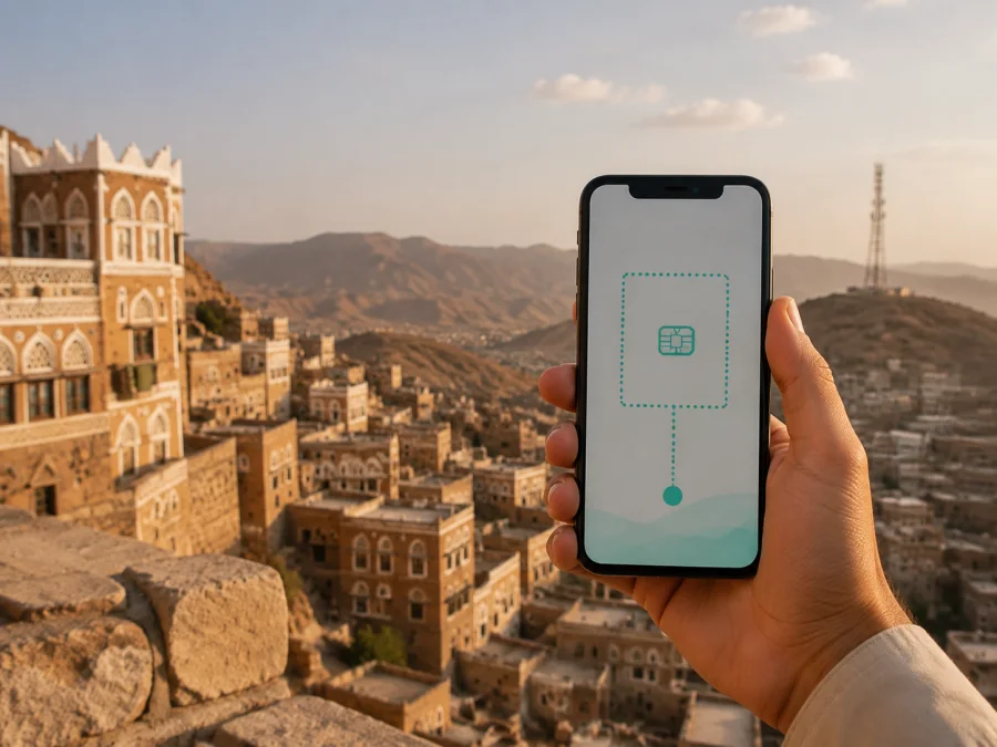 Sabafon eSIM in Yemen: what to check