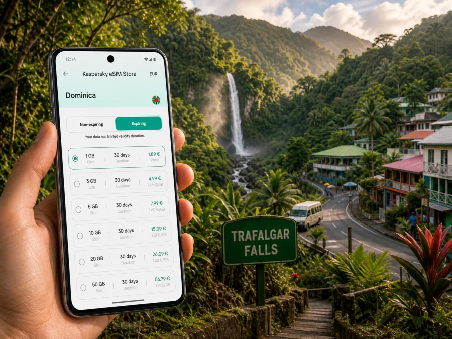 Trafalgar eSIM for Mobile Internet