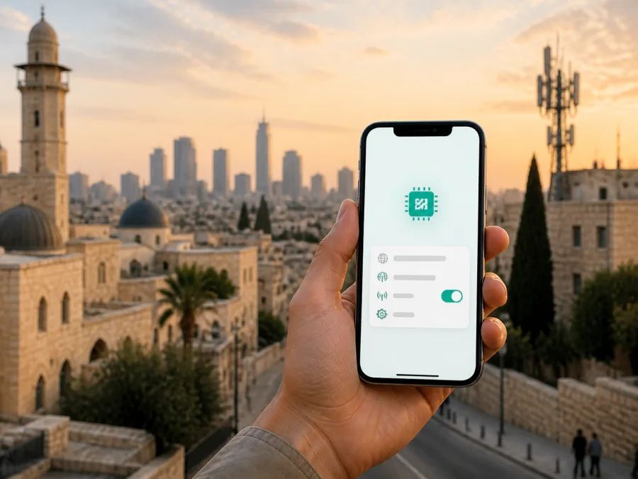 Cellcom eSIM in Israel: travel connection guide