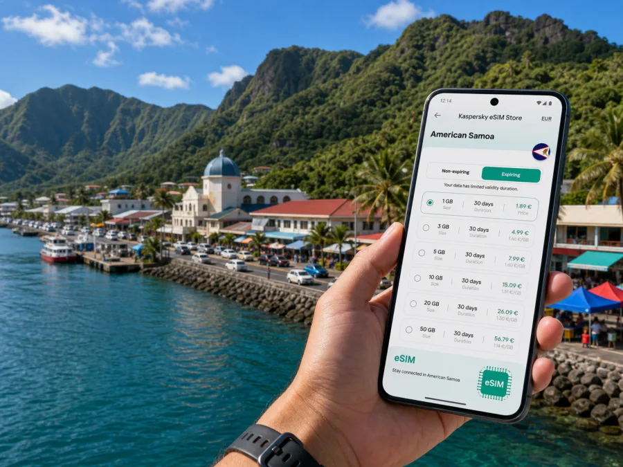 Fagatogo eSIM for Mobile Internet