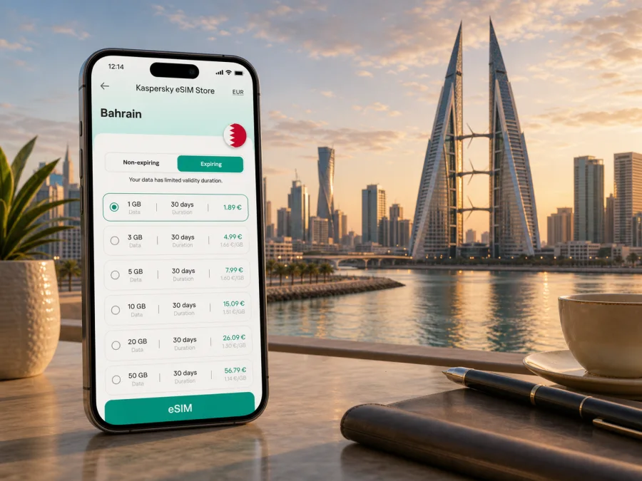 Manama eSIM Guide: Mobile Connection and Internet