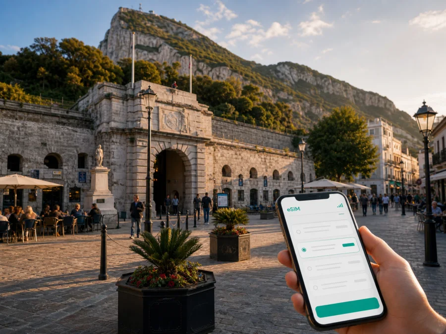 Casemates Square eSIM: Mobile Internet Guide
