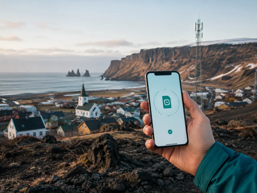 Síminn eSIM in Iceland: what to check
