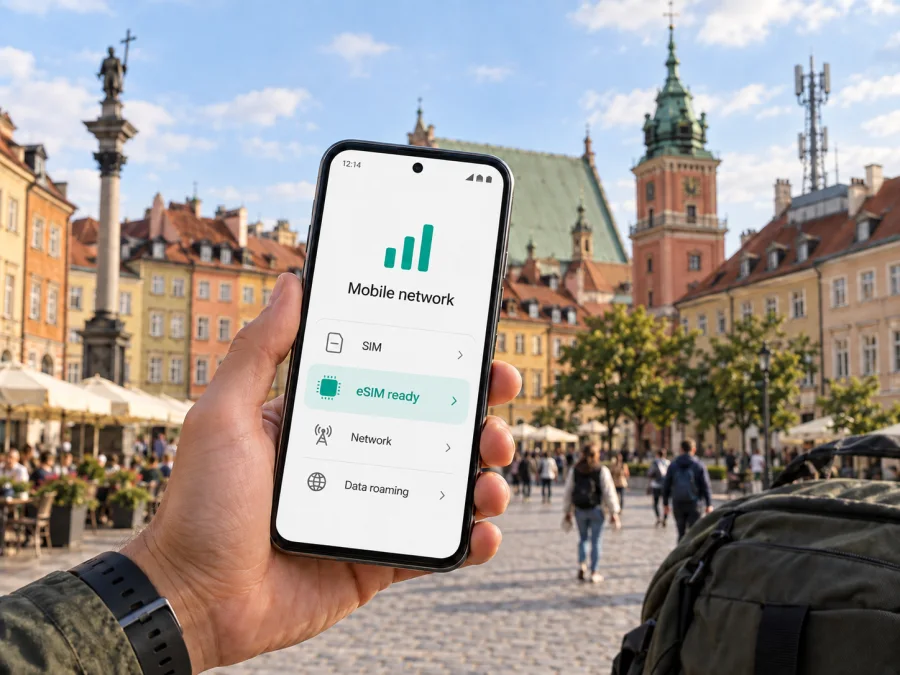 T-Mobile eSIM in Poland: setup and travel checks