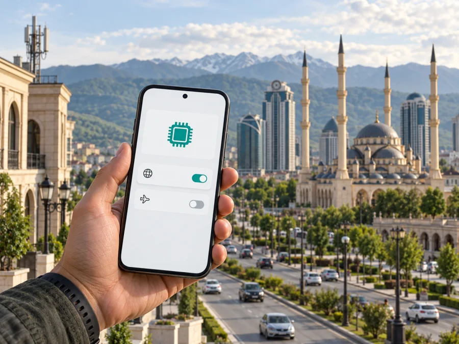 Vainah Telecom eSIM in the Russian Federation: what to check