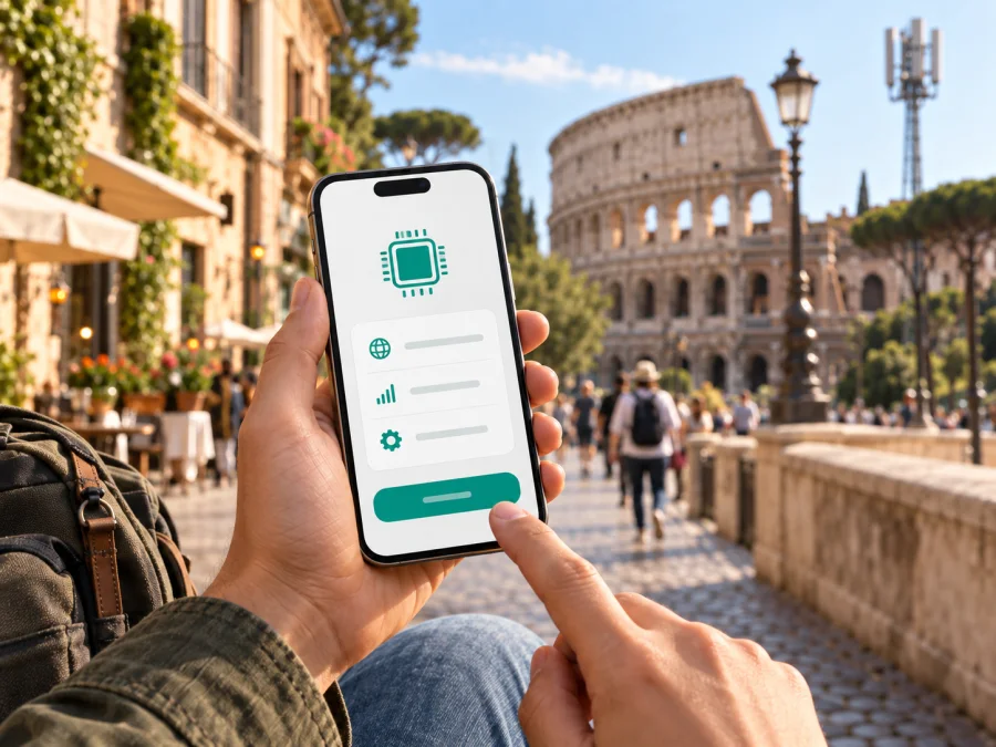 Wind Tre eSIM in Italy: activation guide