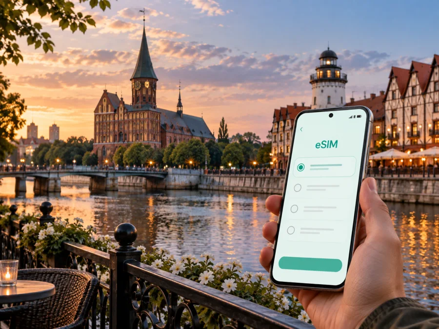 Kaliningrad eSIM: Mobile Internet for Travel